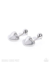 Load image into Gallery viewer, Flirty Finale Silver Jacket Earrings