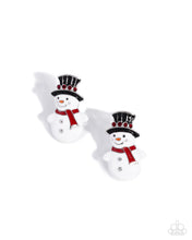 Load image into Gallery viewer, Frosty Flair Multi Post Earrings