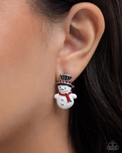 Load image into Gallery viewer, Frosty Flair Multi Post Earrings