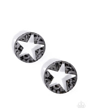 Load image into Gallery viewer, Stellar Saloon Black Earrings