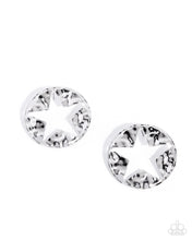 Load image into Gallery viewer, Stellar Saloon Silver Earrings