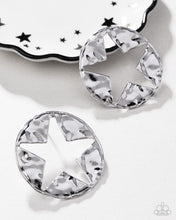 Load image into Gallery viewer, Stellar Saloon Silver Earrings