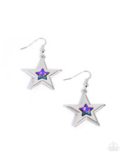 Load image into Gallery viewer, Self-Assured Stars Multi Earrings