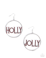 Load image into Gallery viewer, Holly Jolly Multi Red/Green Earrings