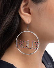 Load image into Gallery viewer, Holly Jolly Multi Red/Green Earrings