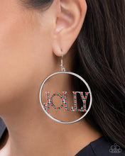 Load image into Gallery viewer, Holly Jolly Multi Red/Green Earrings