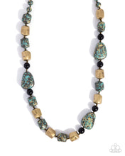 Load image into Gallery viewer, Passionate Patina Brass Necklace