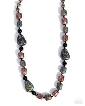 Load image into Gallery viewer, Passionate Patina Copper Necklace