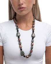 Load image into Gallery viewer, Passionate Patina Copper Necklace