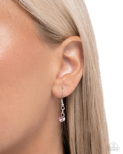 Load image into Gallery viewer, Flirtatious Framing Pink Necklace