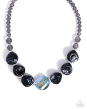 Load image into Gallery viewer, Gallery Walk Black Necklace