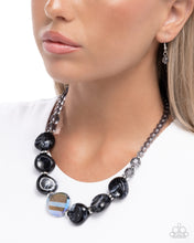 Load image into Gallery viewer, Gallery Walk Black Necklace