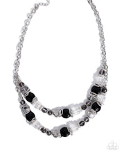 Load image into Gallery viewer, Valiant Victorian Black Necklace