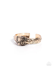 Load image into Gallery viewer, Cheetah Chapter Gold Cuff Bracelet