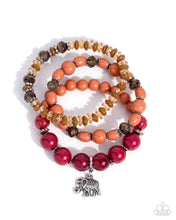 Load image into Gallery viewer, Elite Elephant Red Bracelet
