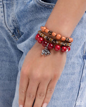 Load image into Gallery viewer, Elite Elephant Red Bracelet