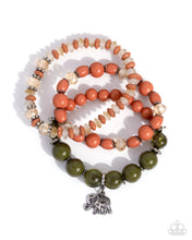 Load image into Gallery viewer, Elite Elephant Green Bracelet