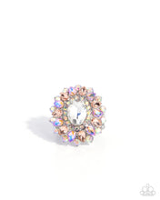 Load image into Gallery viewer, Petaled Persistence Orange Ring