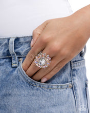Load image into Gallery viewer, Petaled Persistence Orange Ring