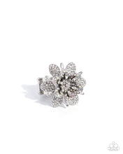 Load image into Gallery viewer, Petaled Premonition White Ring