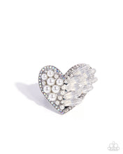 Load image into Gallery viewer, Mismatched Matchmaker White Ring