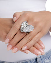 Load image into Gallery viewer, Mismatched Matchmaker White Ring