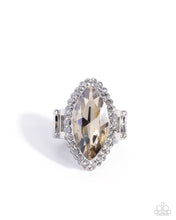Load image into Gallery viewer, Marquise Medley Silver Ring