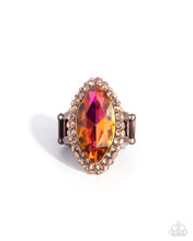 Load image into Gallery viewer, Marquise Medley Copper Ring