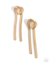 Load image into Gallery viewer, Twisted Tale Gold Necklace