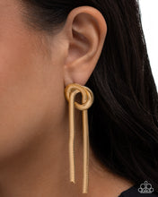 Load image into Gallery viewer, Twisted Tale Gold Necklace