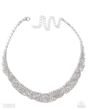 Load image into Gallery viewer, Scintillating Stardust White Necklace