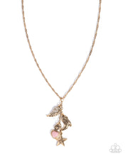 Load image into Gallery viewer, Darling Do-Si-Do Pink Necklace