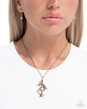 Load image into Gallery viewer, Darling Do-Si-Do Pink Necklace