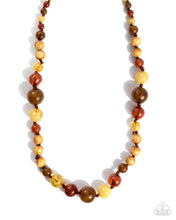 Load image into Gallery viewer, Rustic Republic Multi Necklace (Brown)