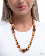 Load image into Gallery viewer, Rustic Republic Multi Necklace (Brown)