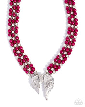 Load image into Gallery viewer, Angelic Ardor Red Necklace