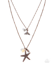 Load image into Gallery viewer, Coral Class Copper Necklace