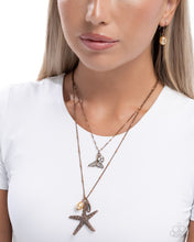 Load image into Gallery viewer, Coral Class Copper Necklace