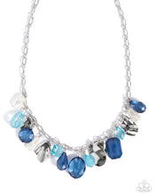 Load image into Gallery viewer, Eclectic Etude Blue Necklace