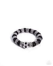 Load image into Gallery viewer, Soccer Champ Black Bracelet