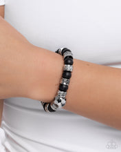 Load image into Gallery viewer, Soccer Champ Black Bracelet