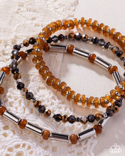 Load image into Gallery viewer, Flash of Fashion Brown Bracelet