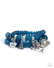 Load image into Gallery viewer, French Chic Blue Bracelet