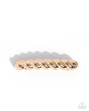 Load image into Gallery viewer, Twisted Trade Gold Barrette