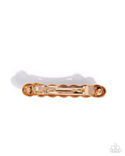 Load image into Gallery viewer, Twisted Trade Gold Barrette