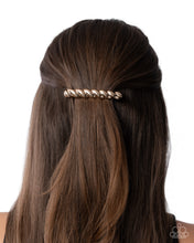 Load image into Gallery viewer, Twisted Trade Gold Barrette
