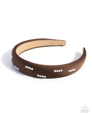 Theater Kid Brown Head Band