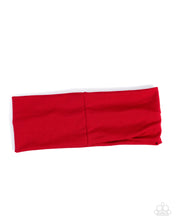 Load image into Gallery viewer, Effortless Energy Red Headband