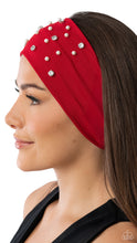 Load image into Gallery viewer, Effortless Energy Red Headband