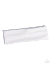 Load image into Gallery viewer, Pearl Prelude White Headband